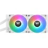 Chłodzenie wodne Thermaltake Thermaltake TH240 V2 Ultra ARGB Sync All-In-One Liquid Cooler Snow Edition, vandens aušinimas (baltas)