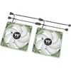 Chłodzenie wodne Thermaltake Thermaltake TH280 V2 ARGB Sync viskas viename skysčio aušintuvas Matcha Žalias, vandens aušinimas (olive žalias)