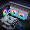 Chłodzenie wodne Thermaltake Thermaltake TH240 V2 Ultra ARGB Sync All-In-One Liquid Cooler Snow Edition, vandens aušinimas (baltas)