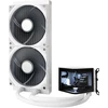 TRYX PANORAMA 280 All-in-One Liquid Cooling, 3D-AMOLED Ekranas – 280mm, juodos spalvos