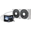 TRYX PANORAMA 280 All-in-One Liquid Cooling, 3D-AMOLED Ekranas – 280mm, juodos spalvos