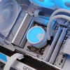 Valkyrie A240 aušintuvas su šviečiančiu LED bloku