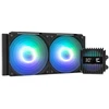 Zalman Chłodzenie procesora alpha2 v2 a24 240 mm cpu liquid cooler juoda
