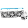 Zalman ALPHA2 V2 A36 360 mm baltas skysčio aušintuvas