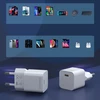 Sieninis įkroviklis Choetech PD5010, PD 20W
