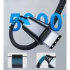 Choetech AUX006 USB-C / mini jack 3.5mm cable 1 m – juodas
