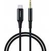 Choetech AUX006 USB-C / mini jack 3.5mm cable 1 m – juodas