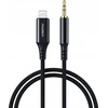Choetech AUX007 Apšvietimo / mini lizdo 3,5 mm laidas 1 m – juodas