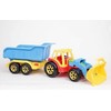 Choinski „Max Tractor“ su įkrovikliu ir priekaba - 350 modelis