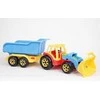 Choinski „Max Tractor“ su įkrovikliu ir priekaba - 350 modelis