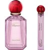 Prabangus „Naturals“ kvepalų rinkinys „Chopard“: „Happy Felicia Roses“ kvepalai moterims, 100 ml + „Happy Felicia Roses“ kvepalai moterims, 10 ml + „Chopard“ sintetinės odos tekstilinis krepšys moterims, 2,4 x 9 x 6,2 cm
