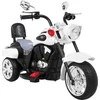 Ramiz NightBike Chopper baltos spalvos