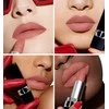 Christian Dior Couture Colour Matte Kreminis lūpų dažų rinkinys „100 Nude Look“, papildymas, 3,5 g