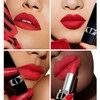Shiseido Dior Rouge Dior Papildomas Lipstick ilgalaikiai lūpų dažai, atspalvis: 760-Favourite Velvet, 3,5 g