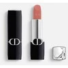 Dior Rouge Dior Barra De Labios 100 Nude Look Velvet lūpų dažai, 30 ml