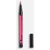 Christian Dior Diorshow On Stage Atsparus vandeniui Ultra-Flexible Felt Tip Intense Color Liquid Akių apvadas 851 Matte Rožinė 0.55 ml