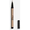 Christian Dior Diorshow On Stage Atsparus vandeniui Ultra-Flexible Felt Tip Matte Liquid Akių apvadas 551 Pearly Bronze 0.55 ml