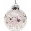 Christmas Decoration Kalėdinis žaislas 8 cm sidabrinės žvaigždės