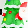 Christmas Decoration Kalėdinė dekoracija Pripučiama savaime prisipučianti eglutė lauko 183 cm LED