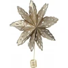 Christmas Decoration Kalėdinė žvaigždė 30 cm auksinė popierinė