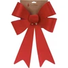 Home &amp; Styling Collection Home Styling Decoration Kalėdų dekoratyvinė juostelė 22x32 cm raudona