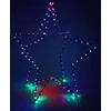 Christmas Decoration 3D dekoratyvinė žvaigždė su 120 LED, 80 cm