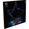 Christmas Decoration 3D dekoratyvinė žvaigždė su 120 LED, 80 cm