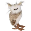 Christmas Decoration DEKORATYVINĖ STOVIMO PELĖDA, 23cm, RUDA, BE AUSŲ