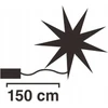 Christmas Decoration kabanti snaigės dekoracija su 50 LED