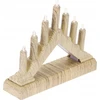Christmas Decoration Advento žvakių laikiklis 15,5x3,2x13,5 cm