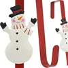 Christmas Decoration Kabliukas uodelei 39 cm su snieguoliu