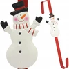 Christmas Decoration Kabliukas uodelei 39 cm su snieguoliu
