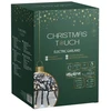 Christmas_To Kalėdinė girlianda EL CLUST W/C WHI 2040L 18M IP44