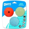 Chuckit! FETCH MEDLEY ASST MEDIUM 3PAK (520520)