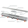 Chudej Linear grindų kanalizacija 750mm Klasik / Grindų blizgesys