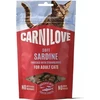 Churu Carnilove Soft Skanėstas Dla Kota Sardynki su Truskawką 50g