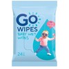 WET WIPES GOWIPES BABY NEWBORN 24PCS