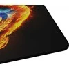 Pelė Genesis Carbon 500 M Fire G2 30x25cm