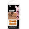 Duracell klausosiems aparatams 13, 6 vnt.