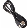 Kabelis USB CipherLab USB-A - microUSB Juodas (Virtual COM USB Cable for 8200)