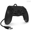 Hyperkin „Nuforce“ laidinis valdiklis, skirtas PS4 / asmeniniam kompiuteriui / „Mac“ (Juodas)