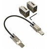 Cisco Cisco C9300L-STACK-KIT2= kabelis InfiniBand / światłowodowy 0,5 m Juodas, Pilka