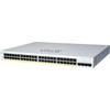 Šakotuvas Cisco Cisco switch CBS220-48FP-4X, 48xGbE RJ45, 4x10GbE SFP+, PoE+, 740W - REFRESH