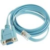 Cisco Console kabelis 6ft su RJ45 - DB9F (CAB- Žaidimų konsolė- RJ45 =)