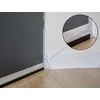 Cisco DELOCK Dirželis szczotkowy su profilem aluminiowym prosty 40 mm 1m