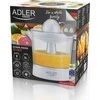Sulčiaspaudė Adler | Citrus Juicer | AD 4009 | Type Citrus juicer | Baltas | 40 W | Greičių skaičius 1
