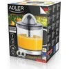 Sulčiaspaudė Adler | Citrus Juicer | AD 4012 | Type Citrus juicer | Juodas | 40 W | Greičių skaičius 1