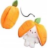Ciuciubabka pliušinis talismanas Magic rabbit 25cm Morka 0360