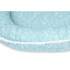 Kūdikio lizdelis BabyMatex PRESTIGE MUSLIN 80 x 55 cm, mėlynas