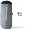 „čiužinys SEA TO SUMMIT“ „Ether Light XR“ izoliuotas ASC kilimėlis
